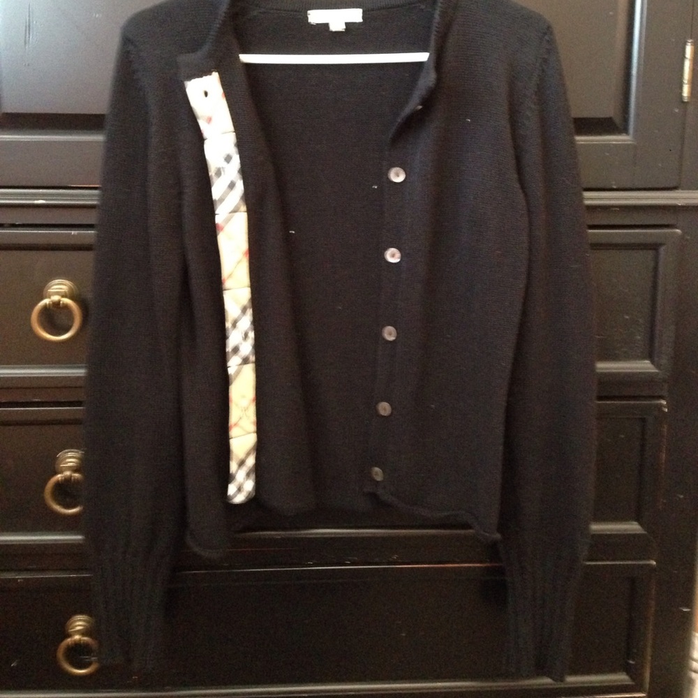 Burberry sweater