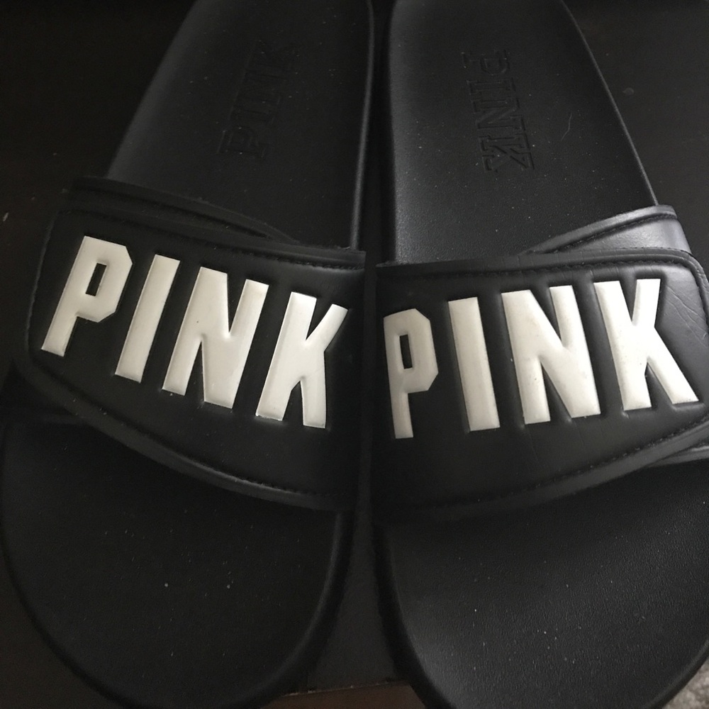 victoria secret pink slides