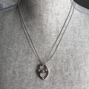 Juicy Couture locket styled necklace