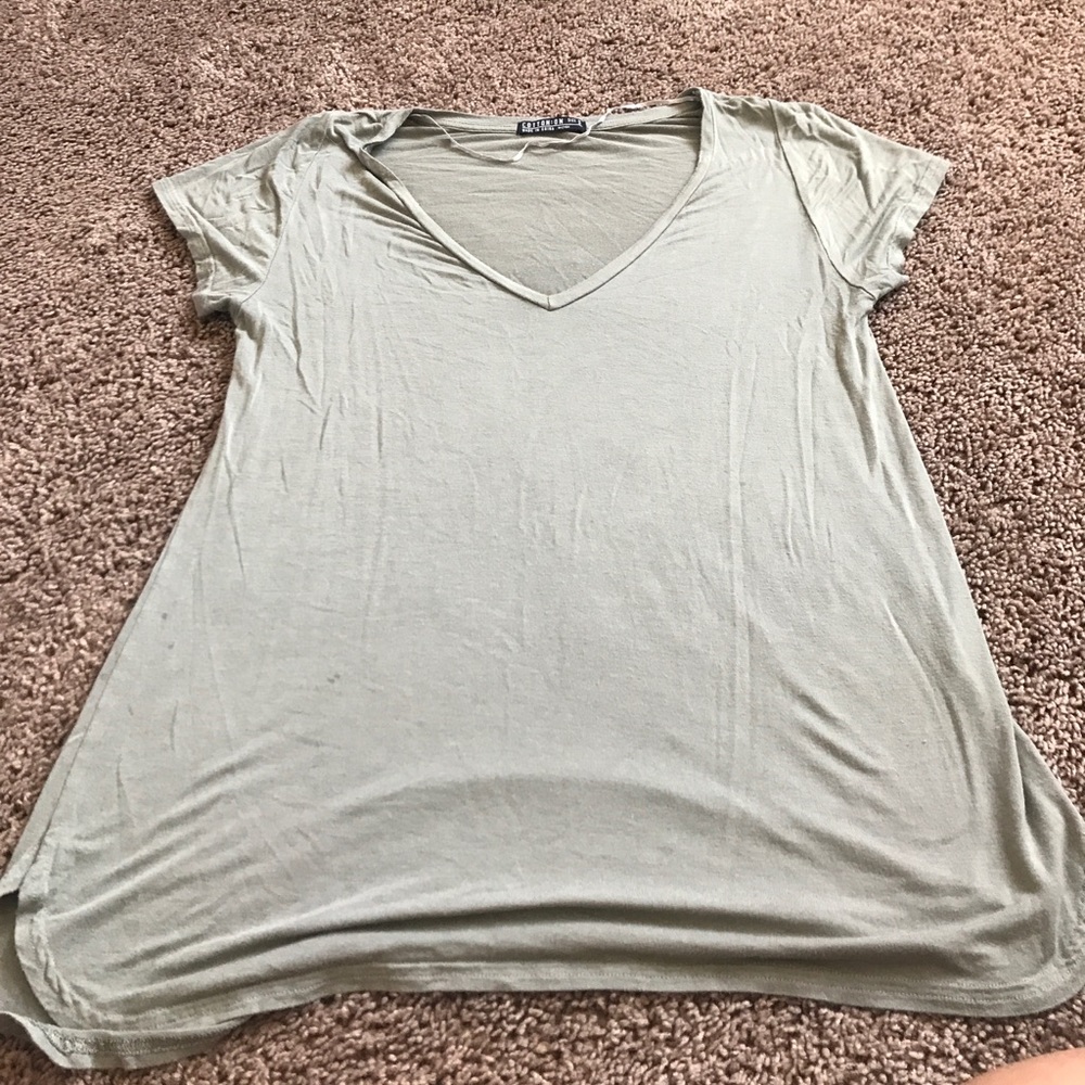 Olive Green Tshirt