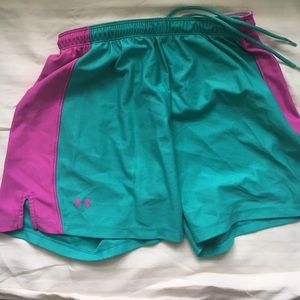 🖤💕Teal Under Armour athletic shorts