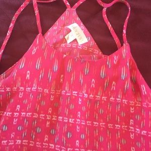 👍Degree large flowing tank top