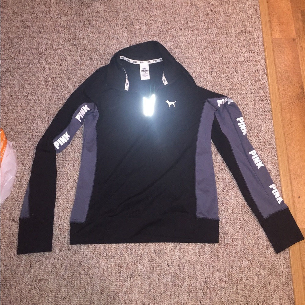Victoria's Secret sport half zip