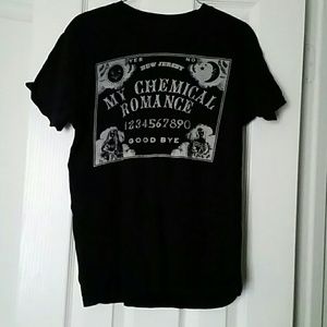 Hot topic my chemical romance tshirt