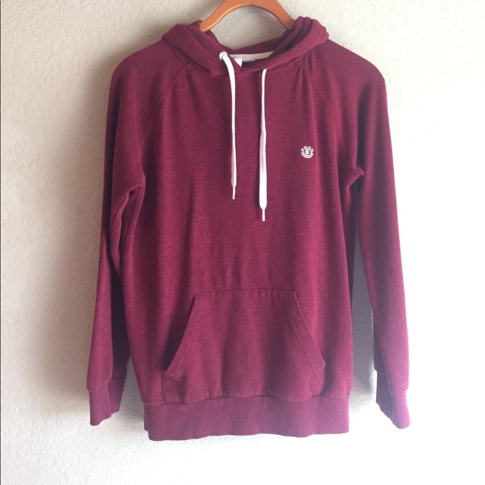 red element hoodie
