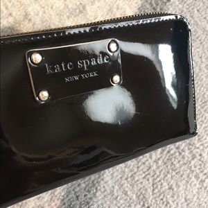 Kate Spade black wallet