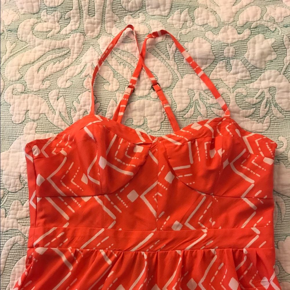 O'Neill Orange Summer Dress