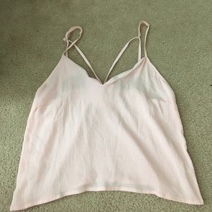 Crop tank top