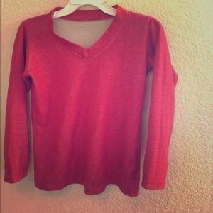 Red Full-Sleeve Shirt Size S/M