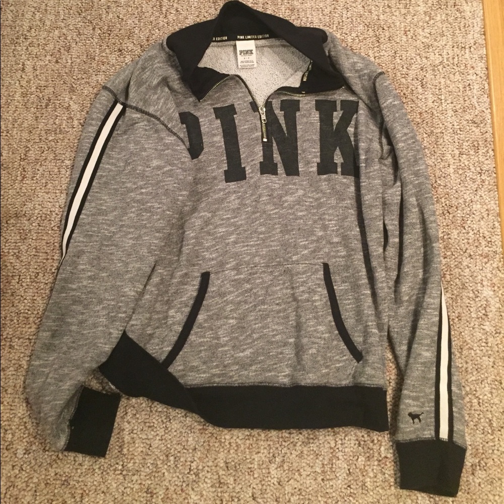 Victoria's Secret half zip