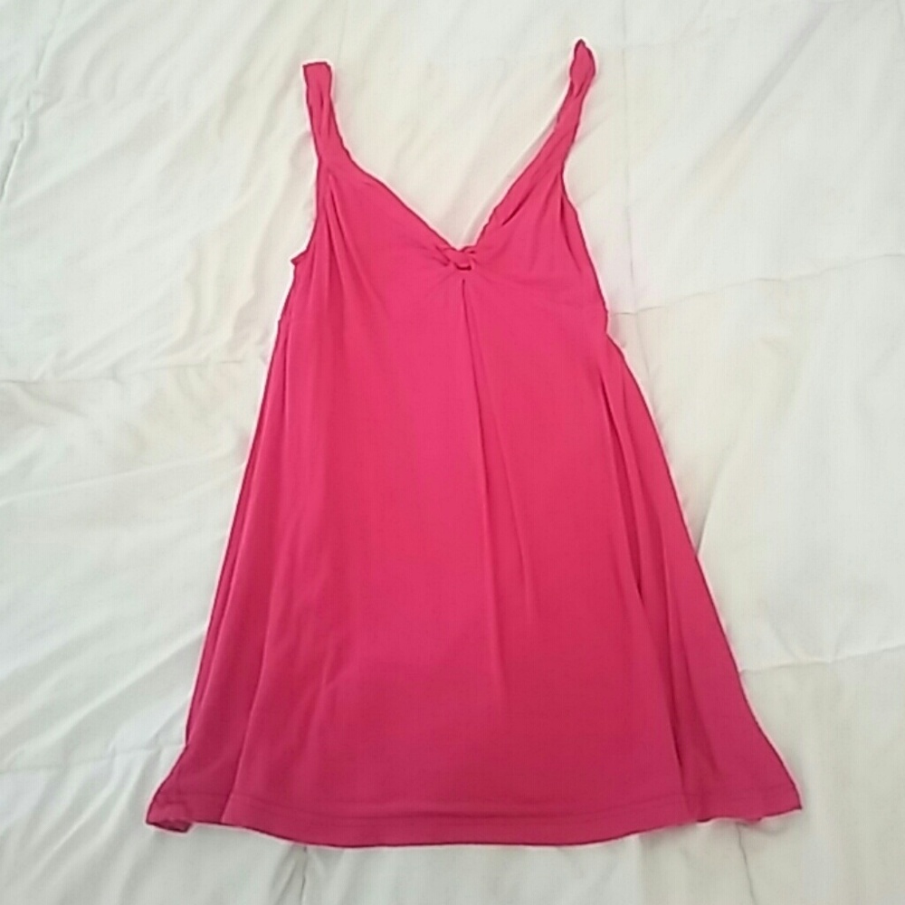 Pink blouse