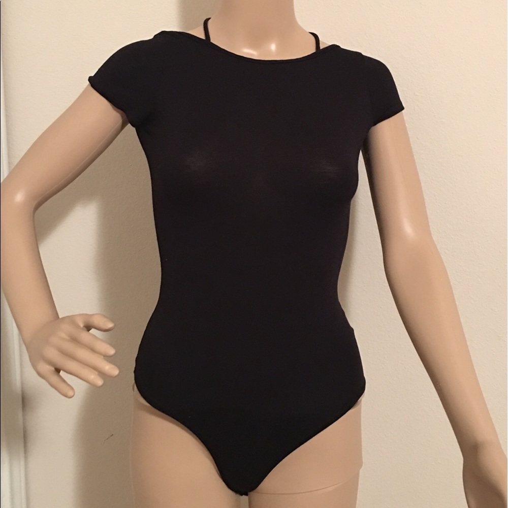 Twisted Back Bodysuit