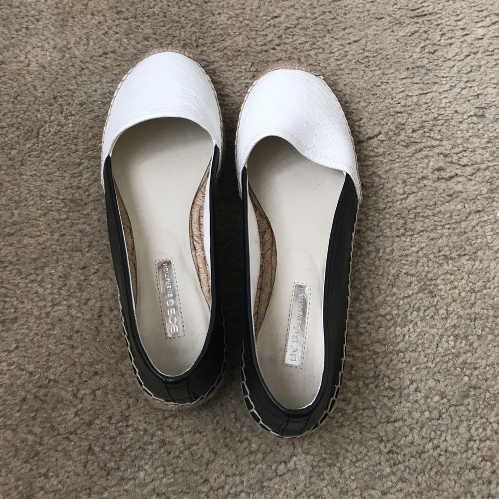 BCBG GENERATION SNEAKER SLIP ONS. Never worn
