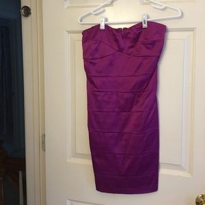 Strapless Cocktail dress