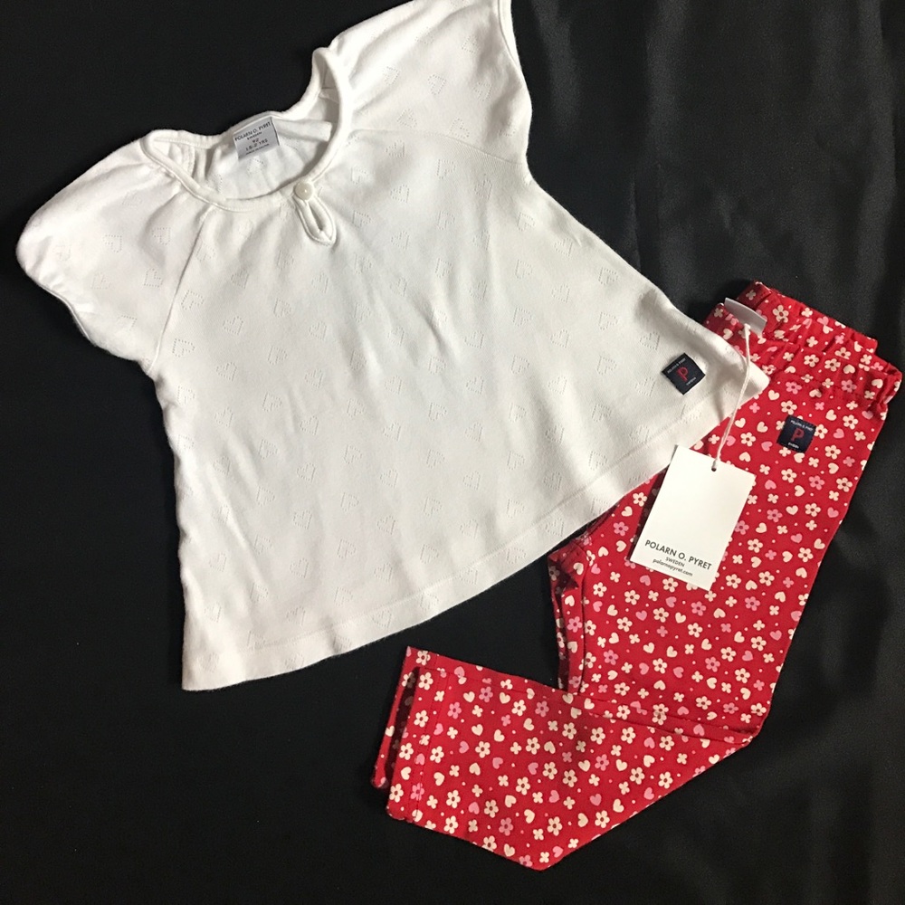 Boutique Polarn O. Pyrex Sweden 1.5-2 years nwt