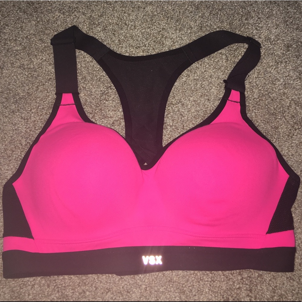 Victoria's Secret sports bra ("Incredible")