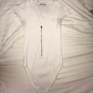 Express Zip Front Bodysuit