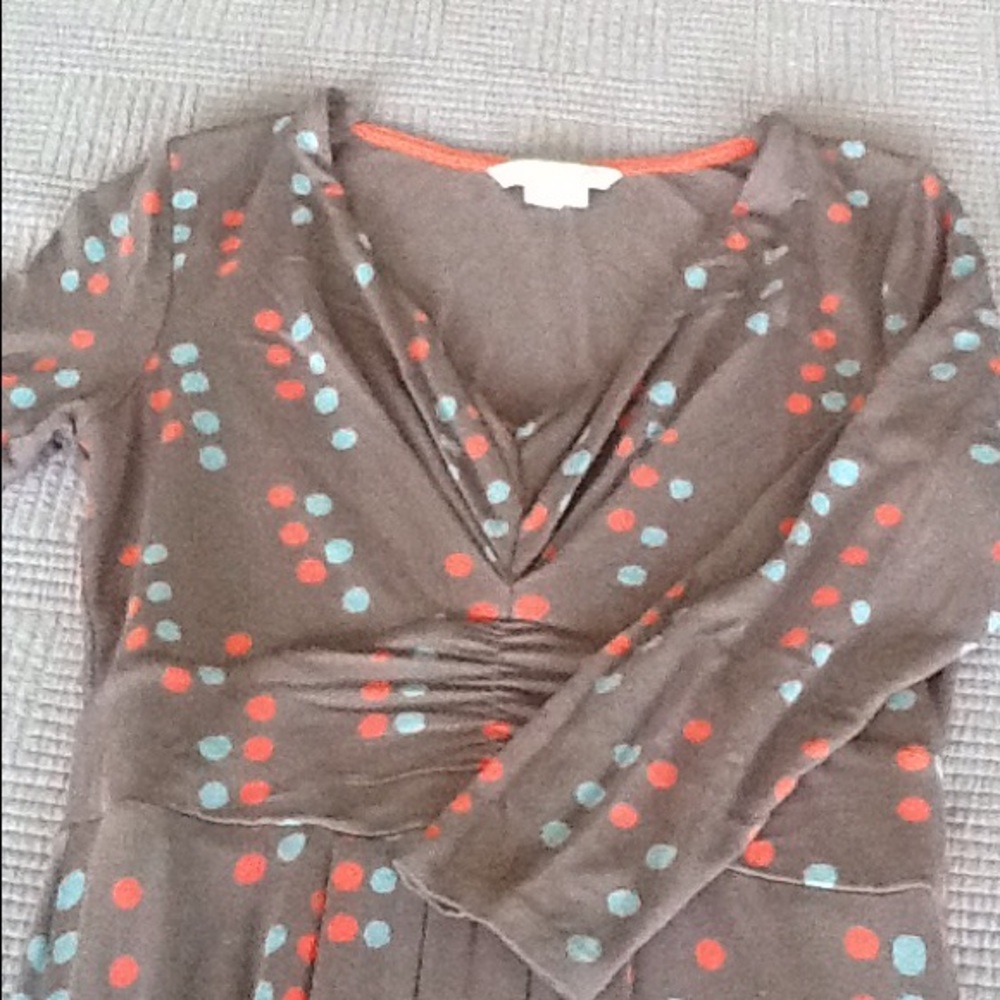 BODEN tunic top, flowy and flattering, Size 4R
