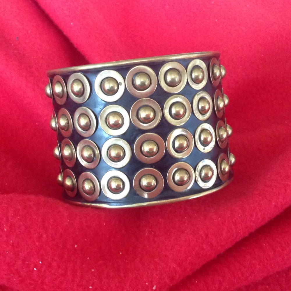 Black and Gold Bangle