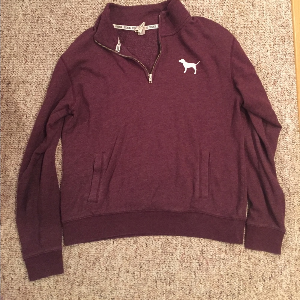 Victoria's Secret half zip