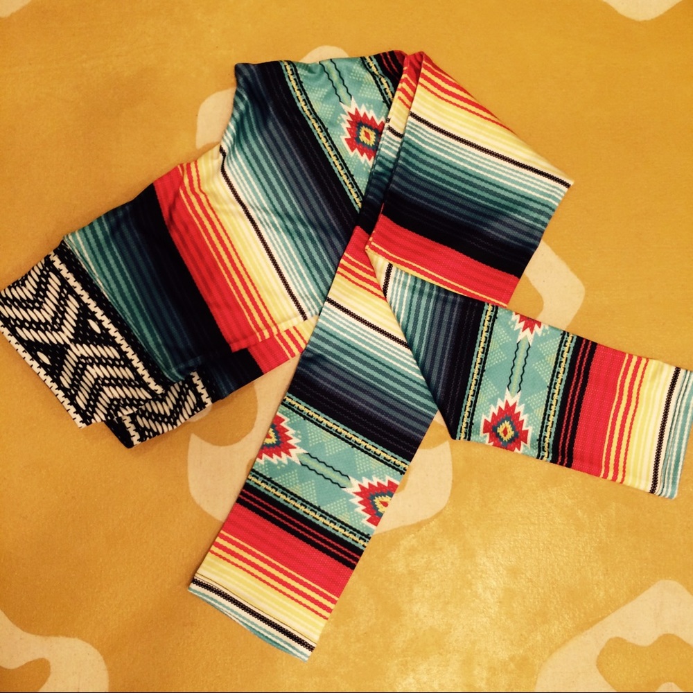 Cheekys Brand Serape Leggings