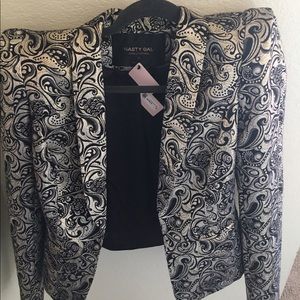 Nasty Gal Brocade Jacket