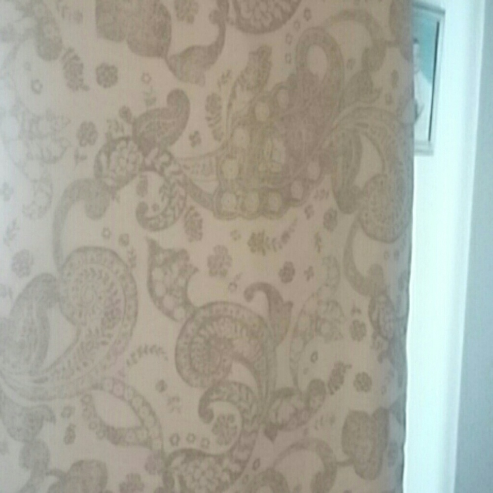 Tommy hilfiger shower curtain