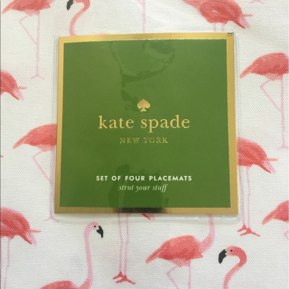 kate spade Other - Kate Spade 4 placemats