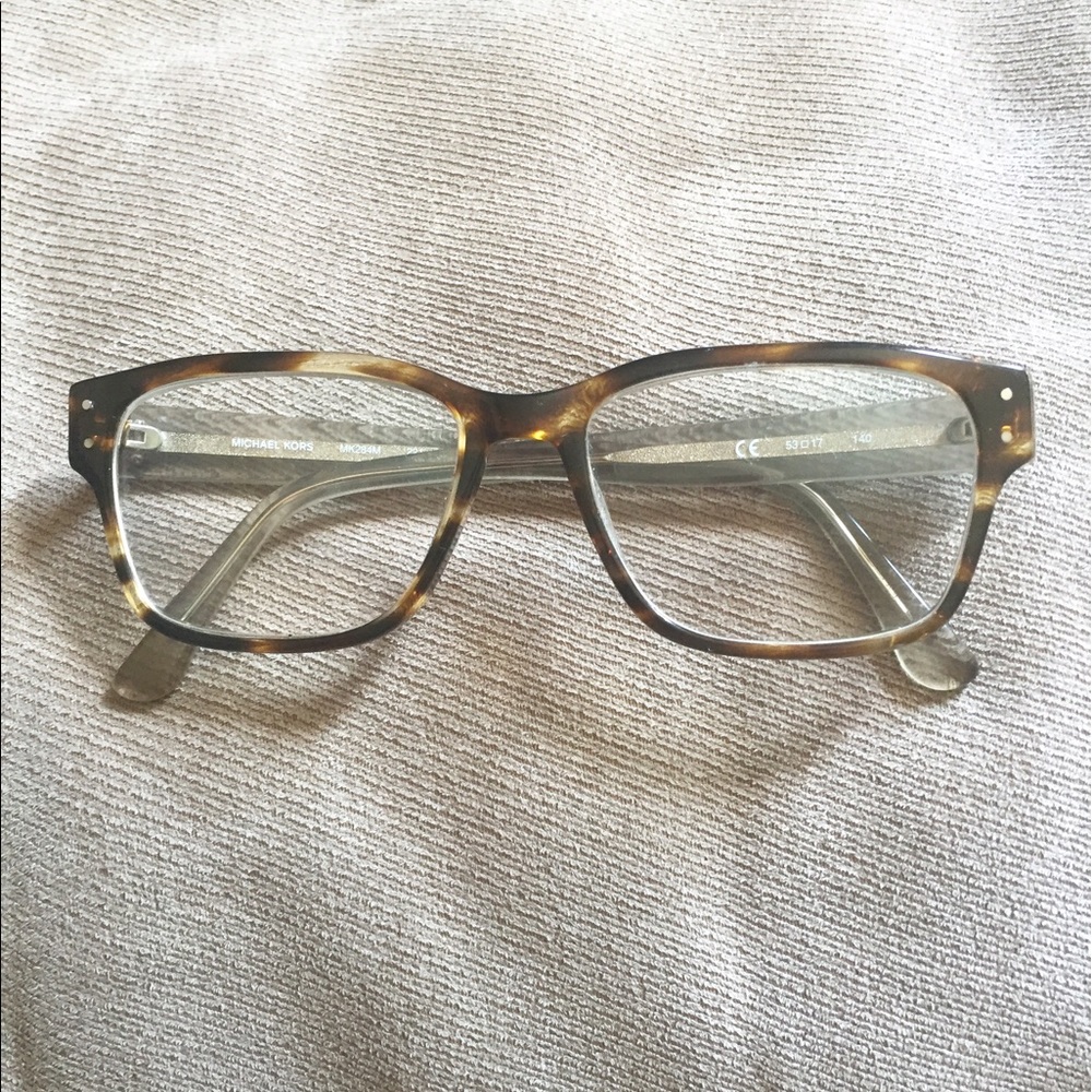 Michael Kors Glasses & Case