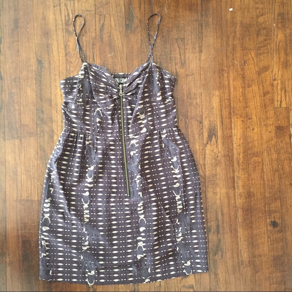 Vena Cava Silk Dress