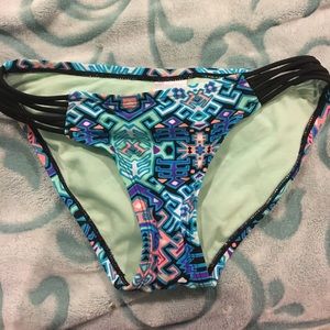 Brand new Aztec print bikini bottoms