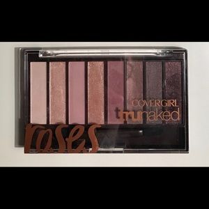 Covergirl trunaked roses palette