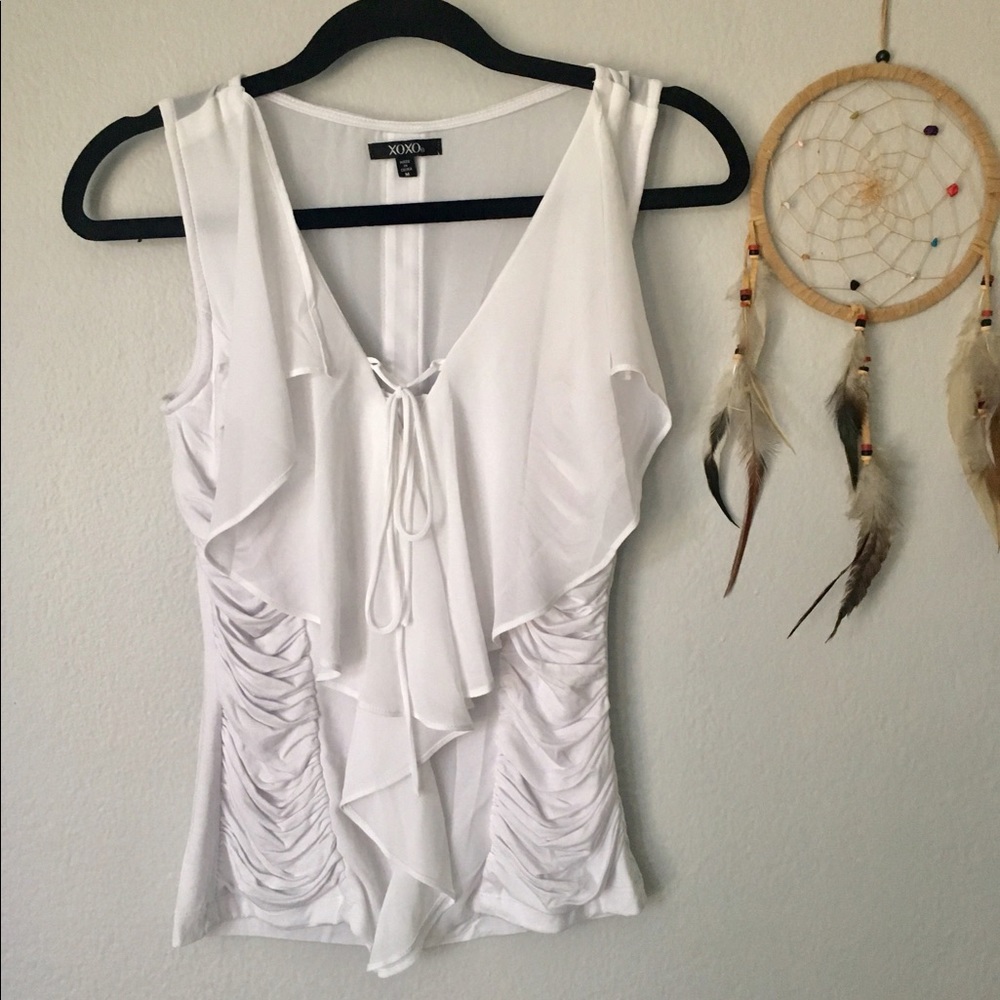 Cute White Top