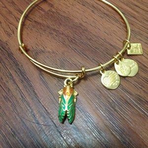 Alex and ani cicada bracelet