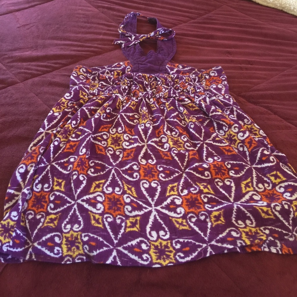 👍Degree large halter top