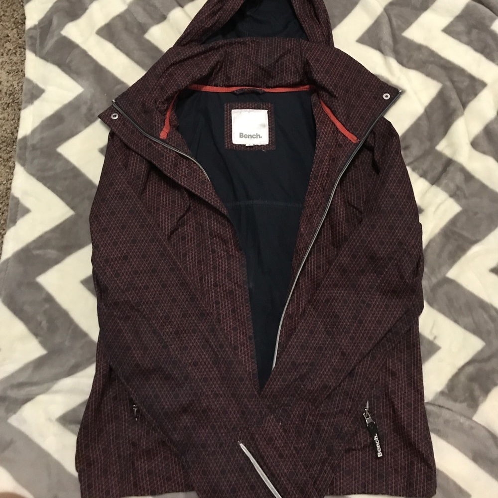 Bench jacket