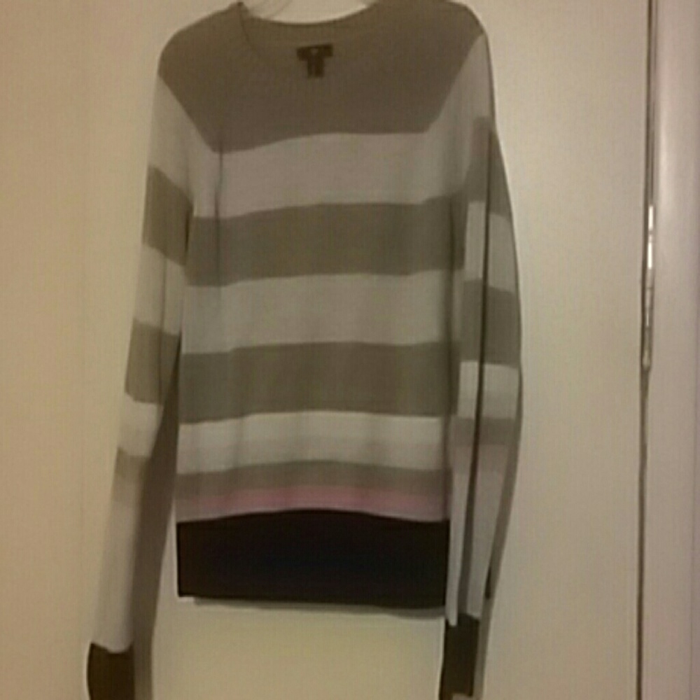 Striped sweater