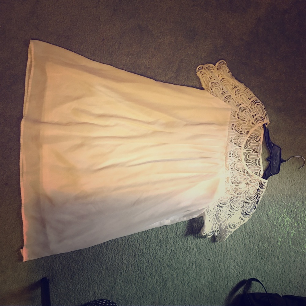 Charlotte Russe dress, size Medium.