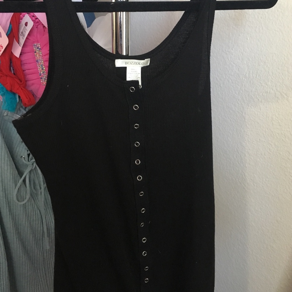 Tank mini dress