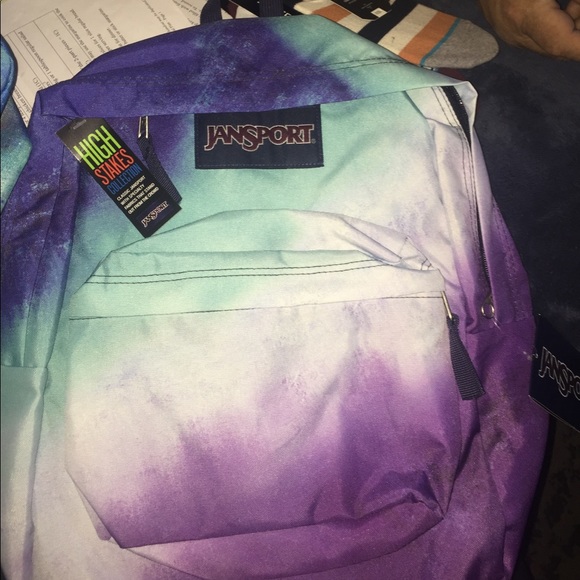 Jansport High Stakes Ombré Multi Water - Picture 3 of 4