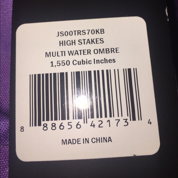 Jansport High Stakes Ombré Multi Water - Picture 4 of 4