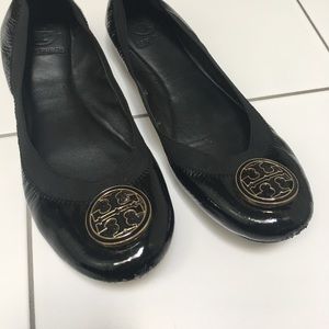 Black Tory Burch flats
