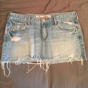 Hollister Denim Skirt