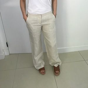 Cynthia Rowley Linen Pants