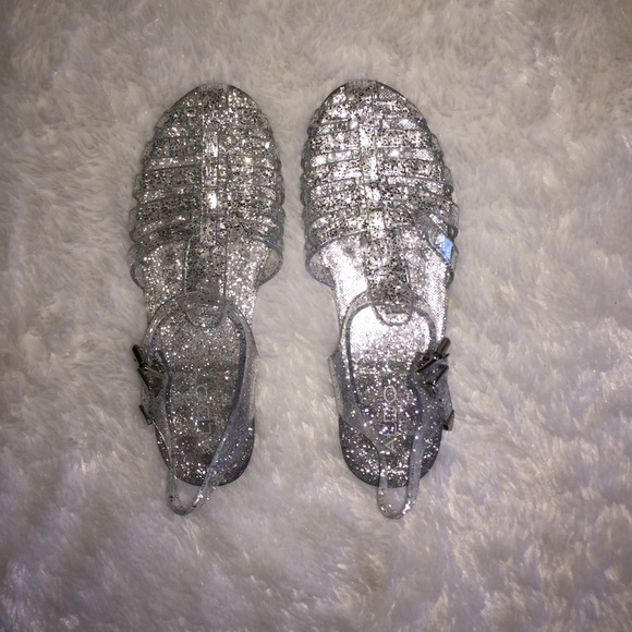 Aldo Shoes - Aldo clear jelly flats