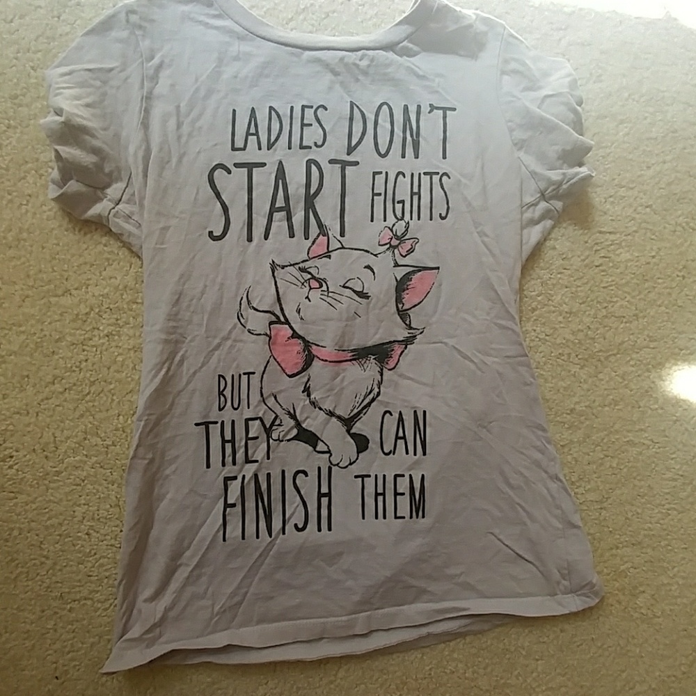 Disney Hot Topic The Aristocats T-shirt
