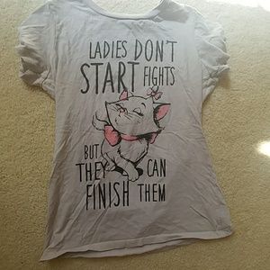 Disney Hot Topic The Aristocats T-shirt