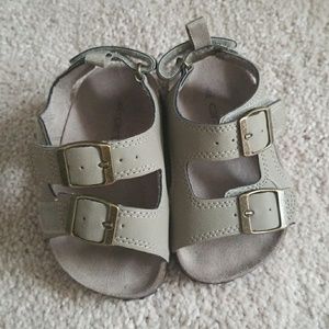Carter's brand birkenstock style sandal