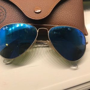 Blue RayBans
