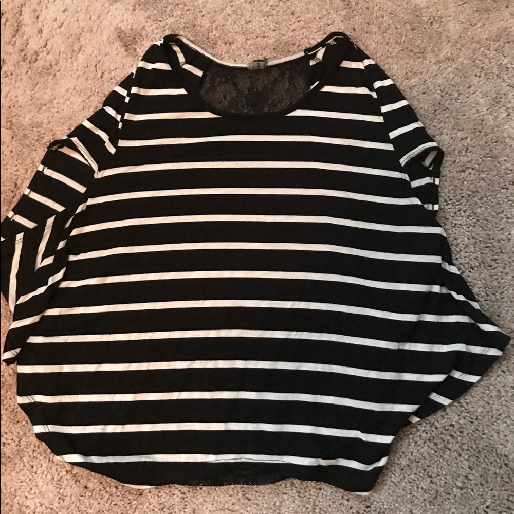 Loose fitted shirt